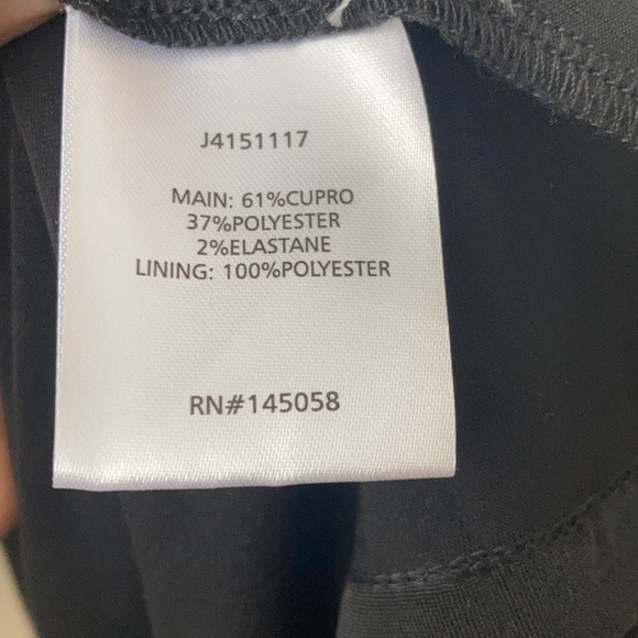 New black Jetset Novella Maxi dress. M. With tags. - Picture 7 of 7